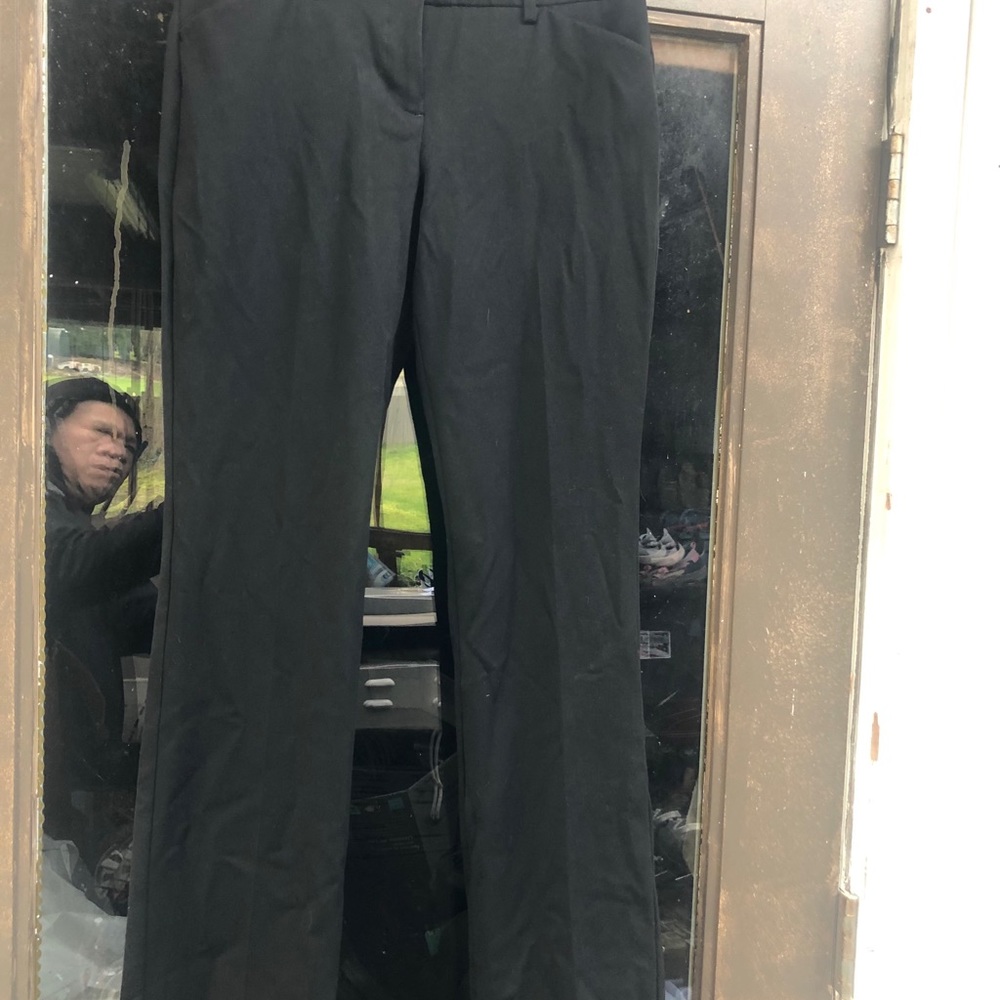 Express Editor Black Pant Size 4 - Picture 3 of 12